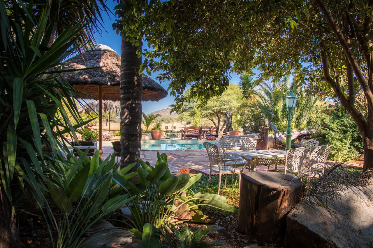 Gabus Game Ranch Vila Otavi Exterior foto