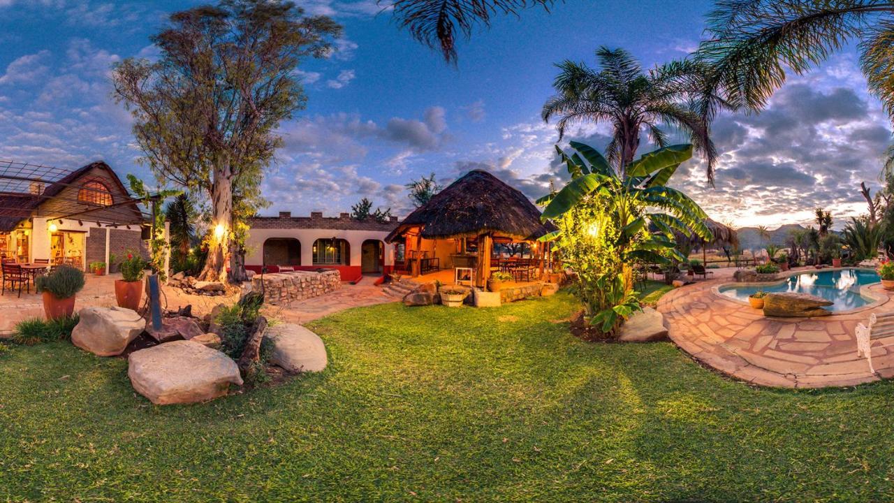 Gabus Game Ranch Vila Otavi Exterior foto