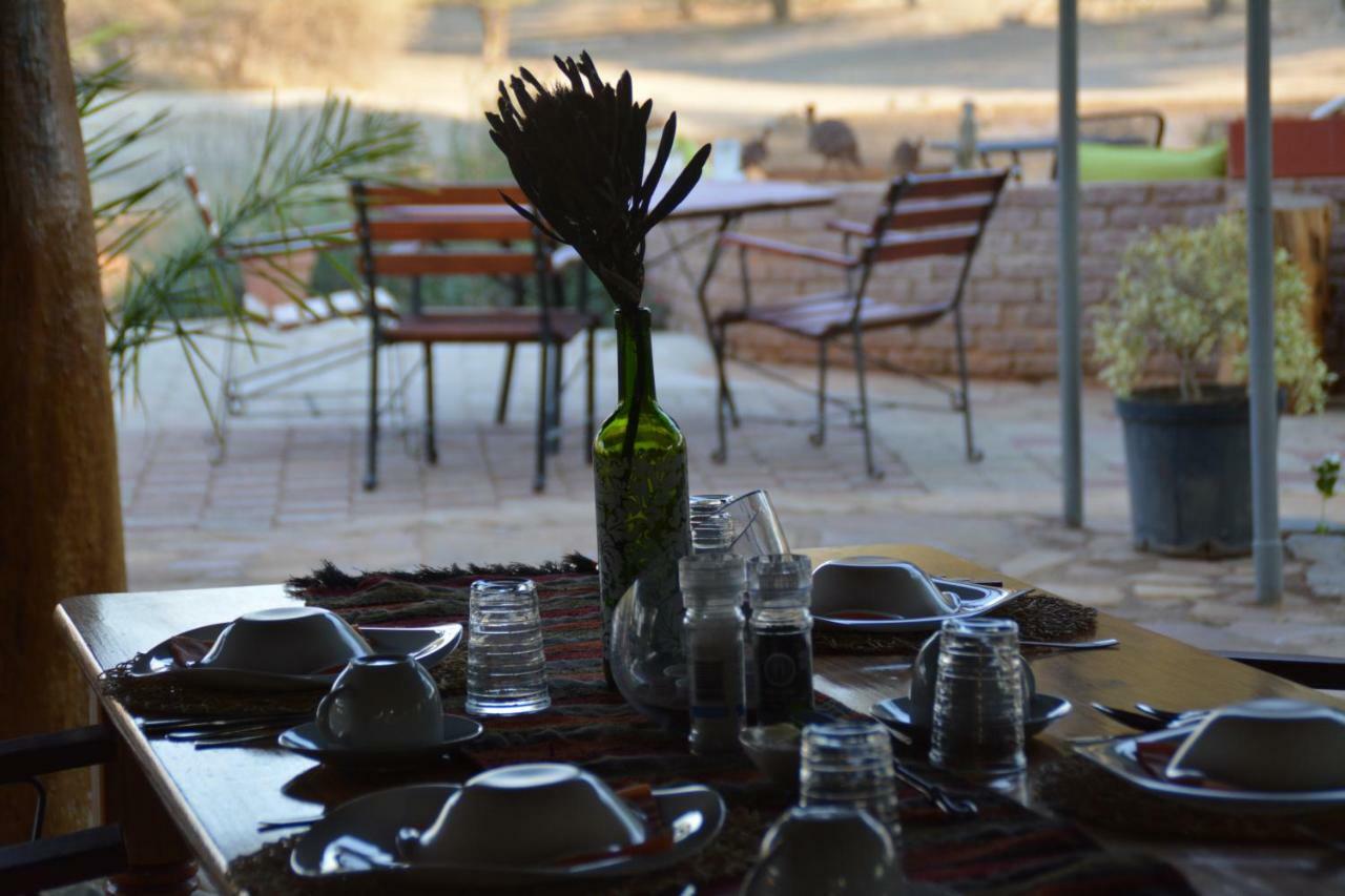 Gabus Game Ranch Vila Otavi Exterior foto