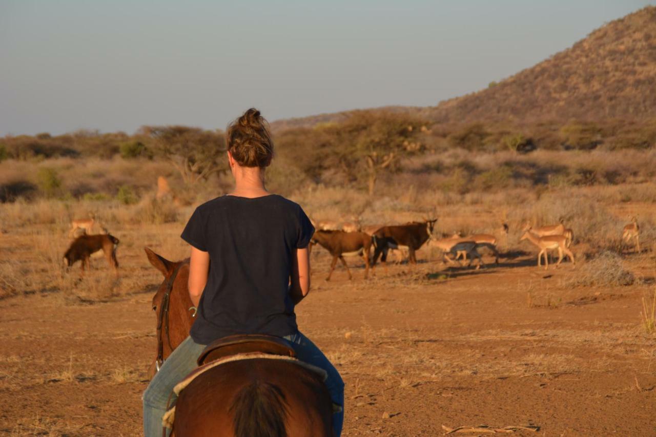 Gabus Game Ranch Vila Otavi Exterior foto